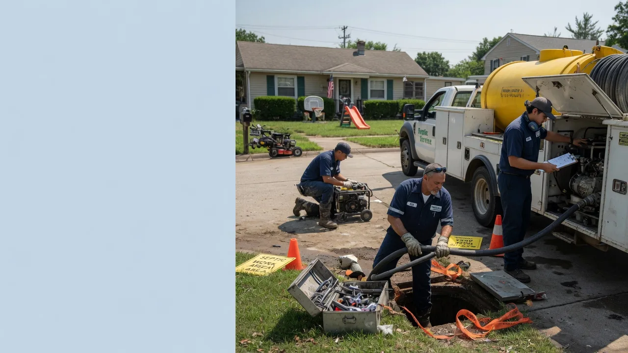 Septic Tank Pumping in Waterville, KS near me
